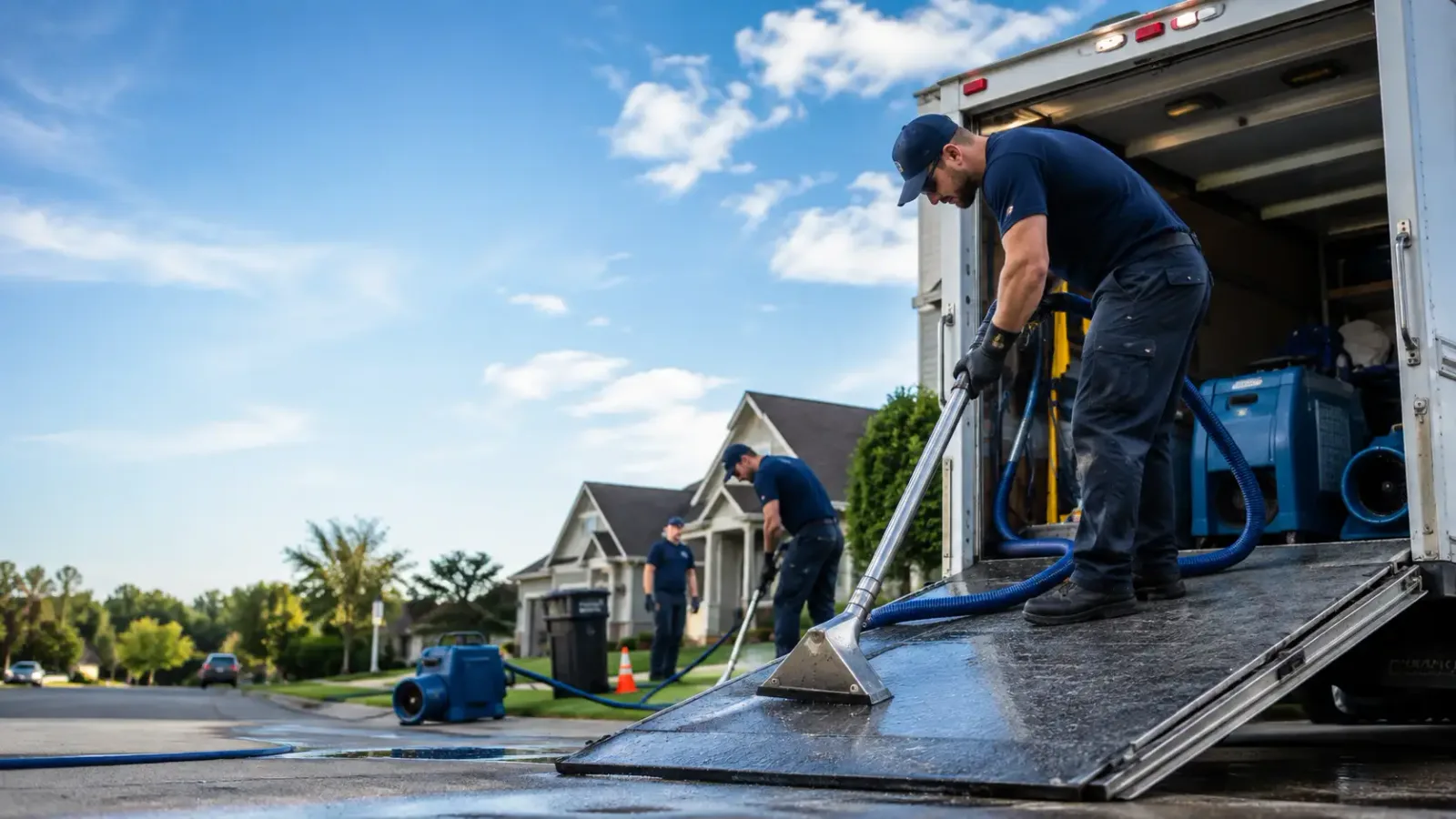 Emergency Water Removal in Keezletown, VA near me
